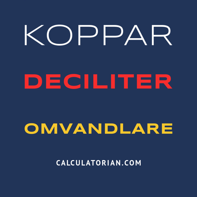 Konvertera Fr n Koppar Till Deciliter konvertera-fr-n-koppar-till-deciliter